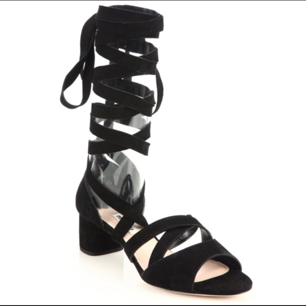 New miu miu Gladiator sandals shoes